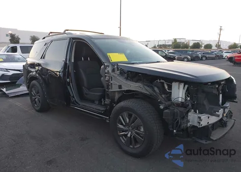 2022 Nissan Pathfinder Sv 2Wd z USA, uszkodzony, nr VIN 5N1DR3BA7NC244857